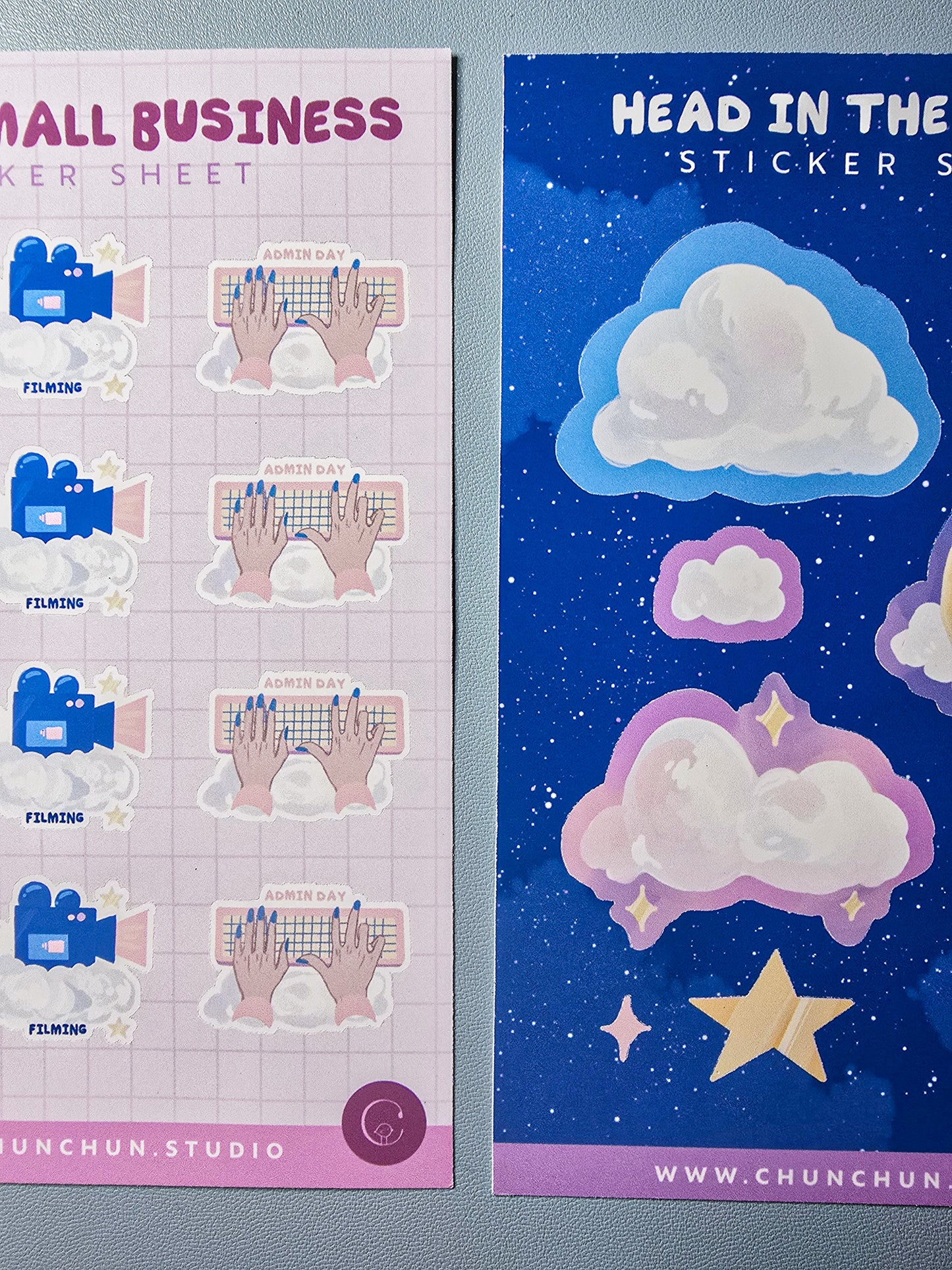 Head in the Clouds - Sticker Sheet