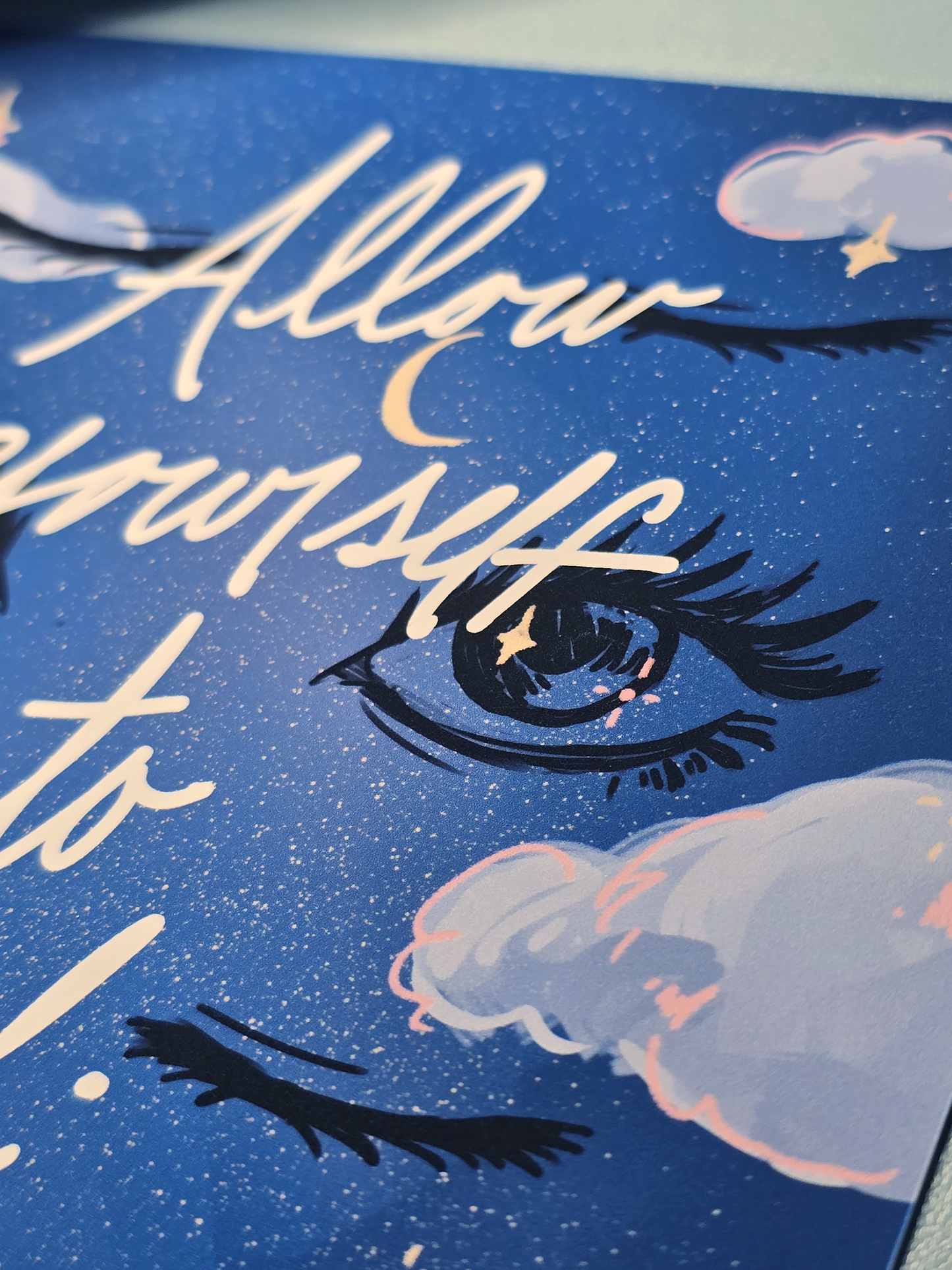Allow Yourself to Feel - Art Print