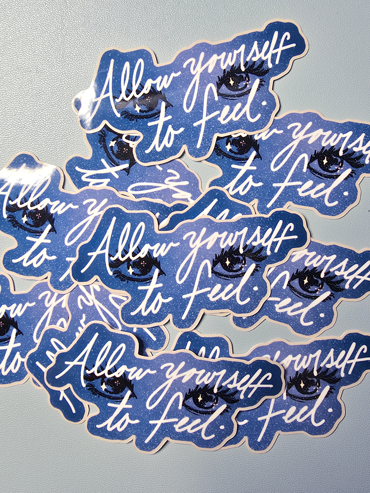 Allow Yourself to Feel - Sticker