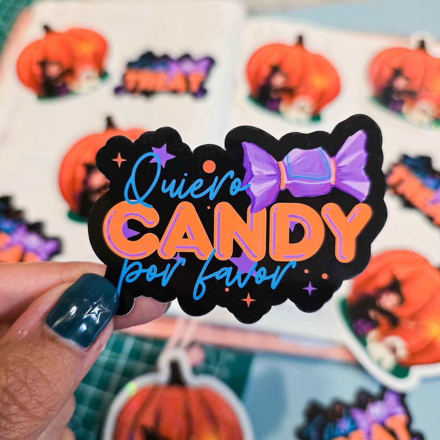 Quiero Candy - Sticker