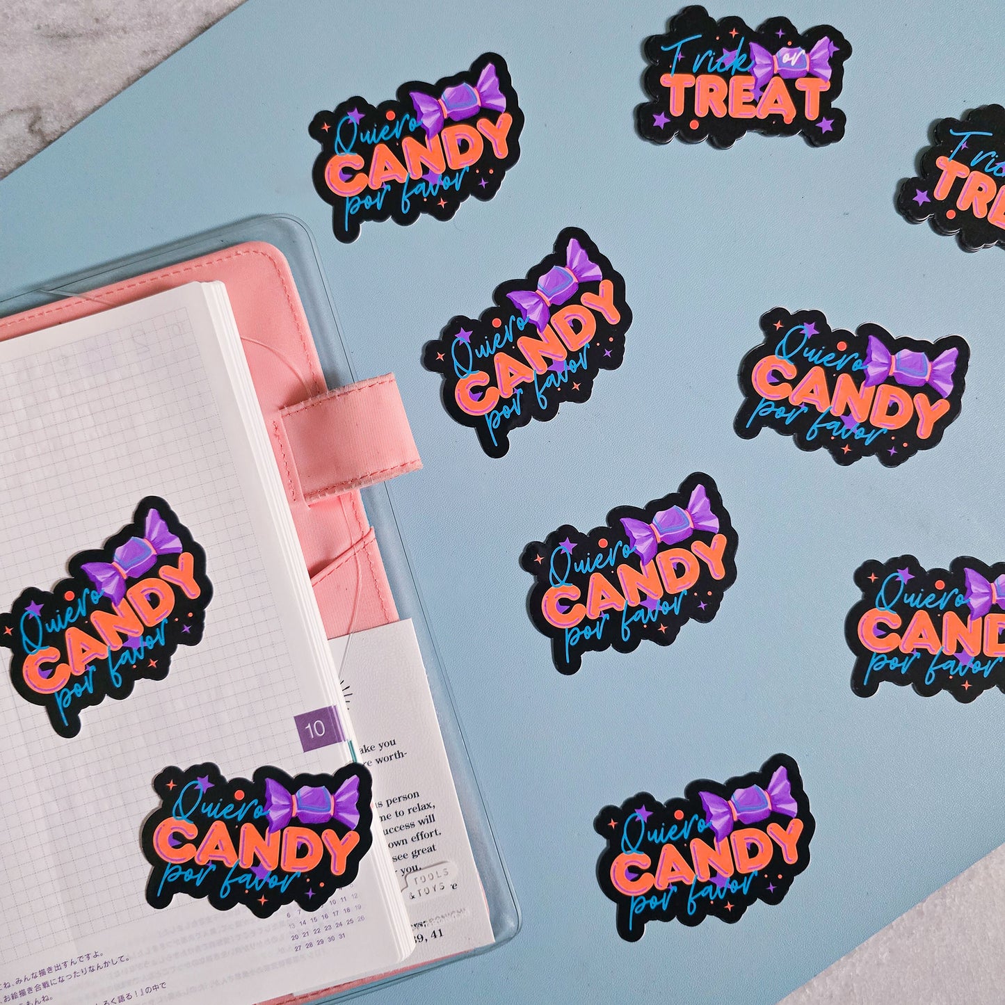 Quiero Candy - Sticker