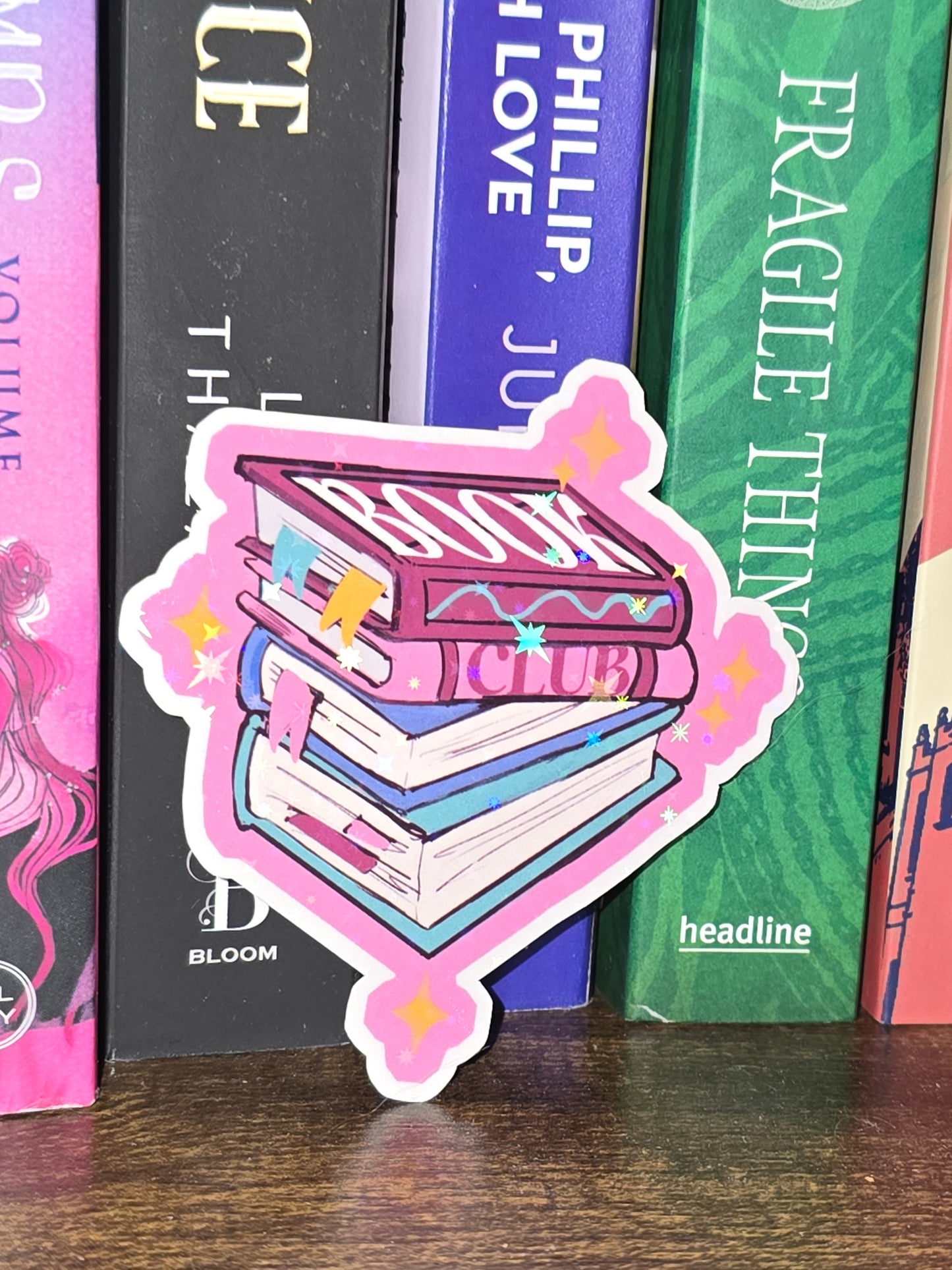 Book Club Sticker