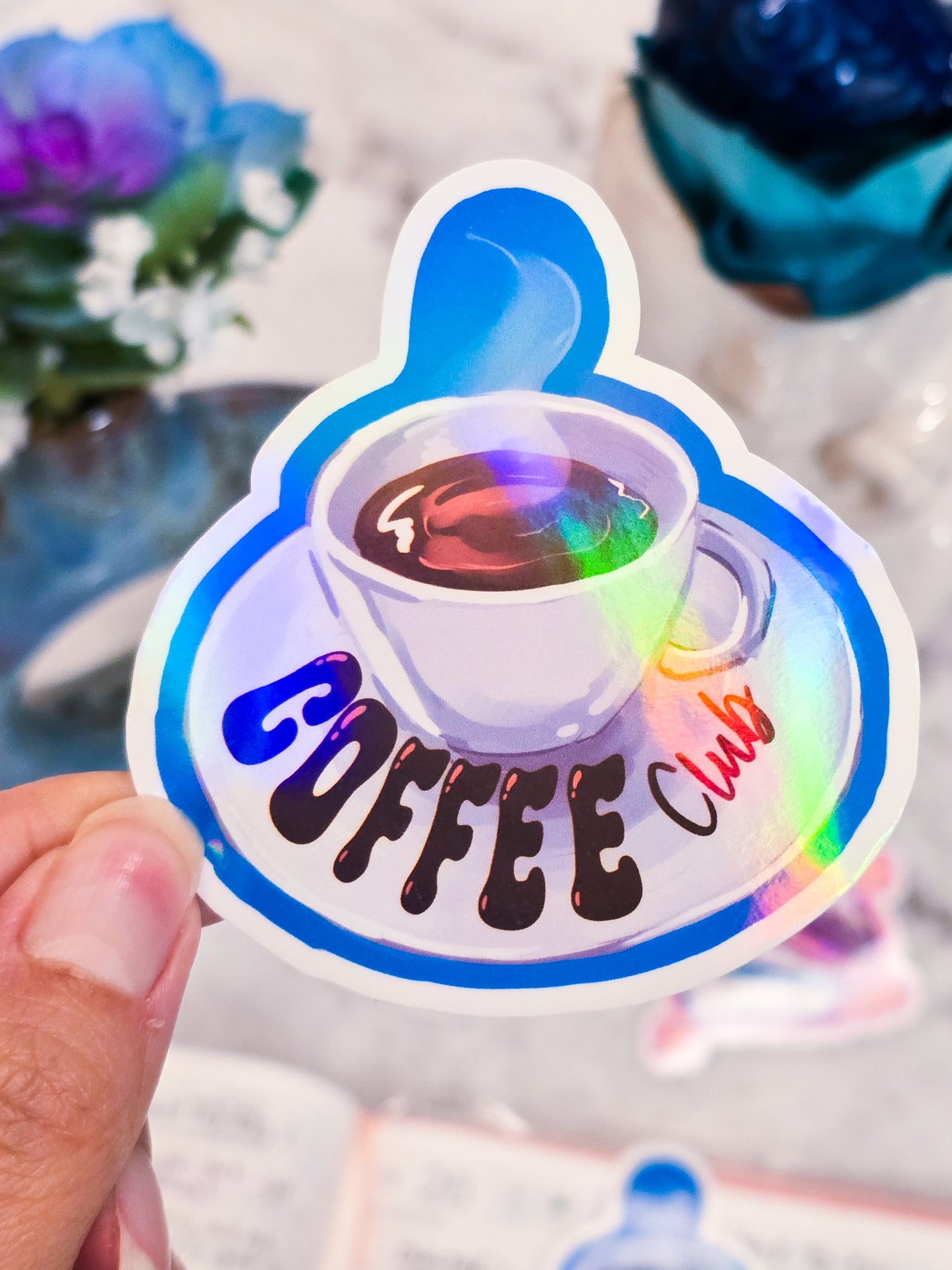 Coffee Club Sticker