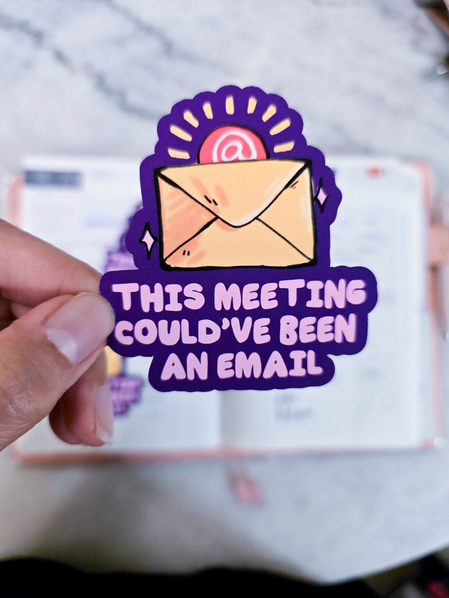 This Meeting Could've Been an Email - Sticker