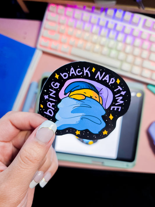 Bring Back Nap Time - Sticker