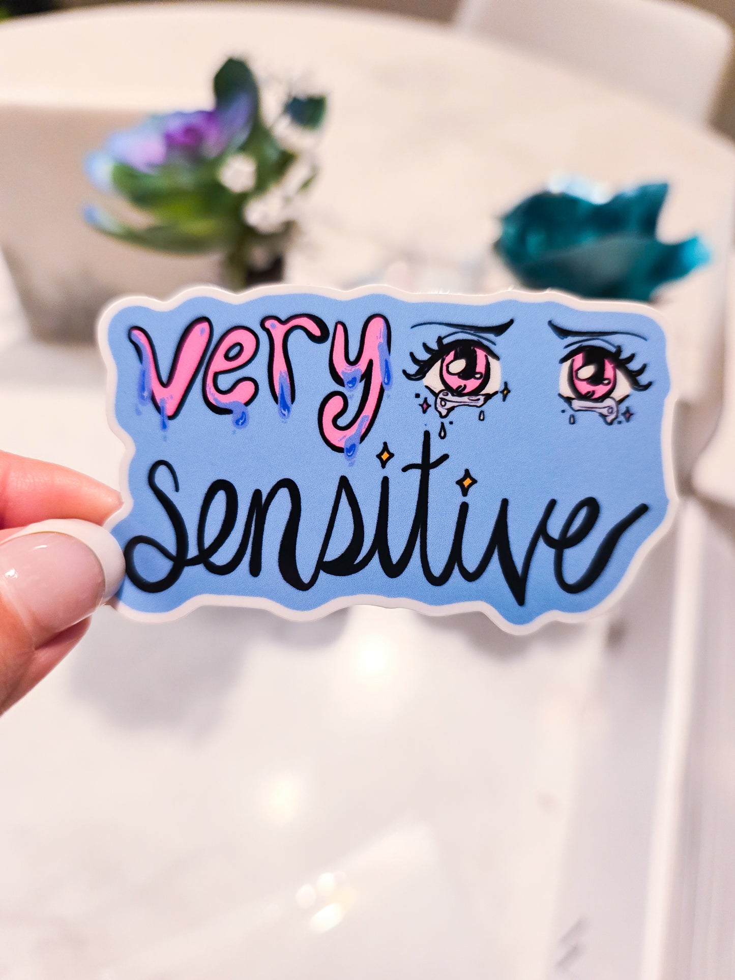 Very Sensitive - Sticker