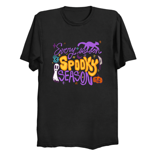 Every Season is Spooky T-Shirt