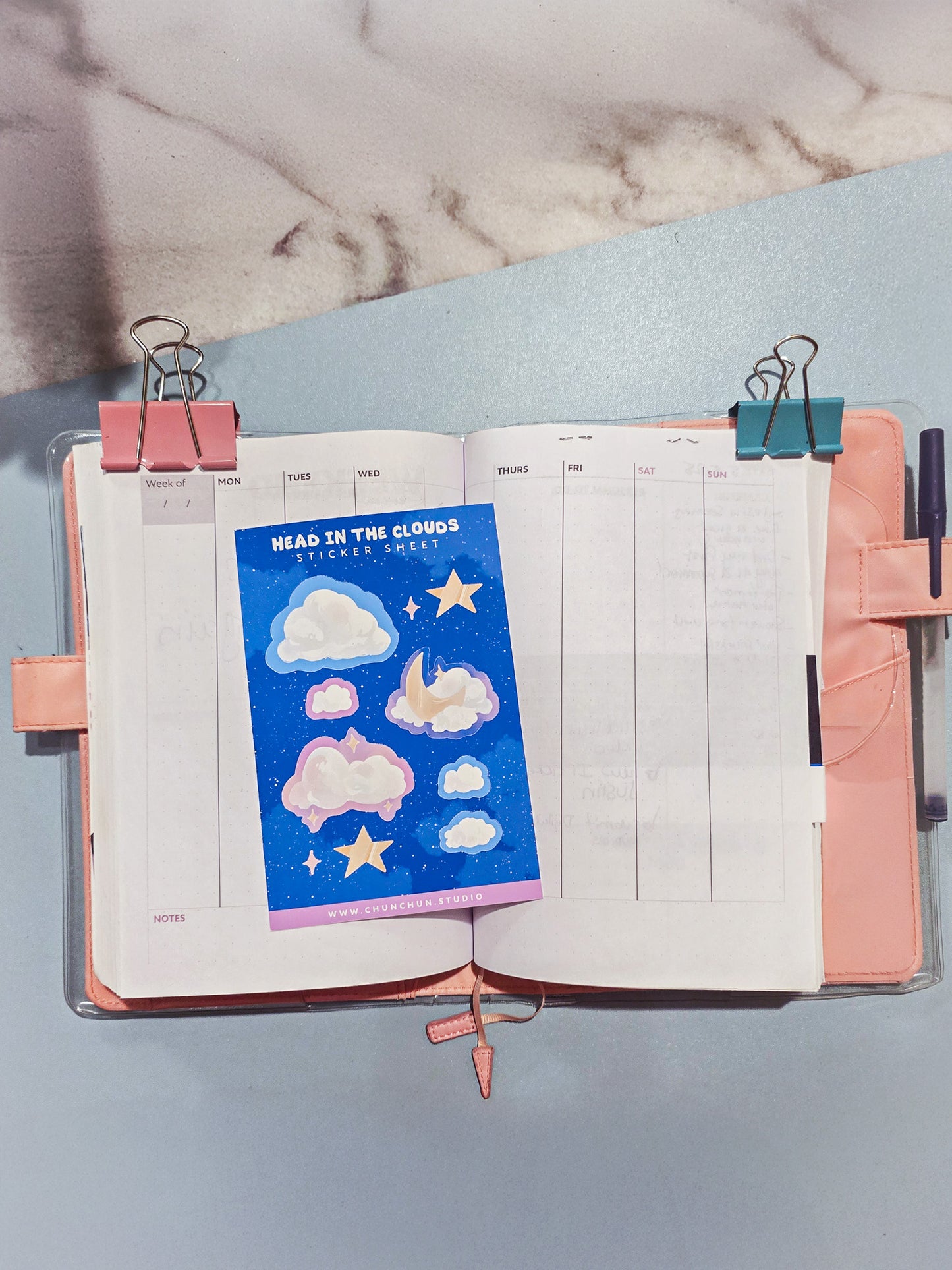 Head in the Clouds - Sticker Sheet