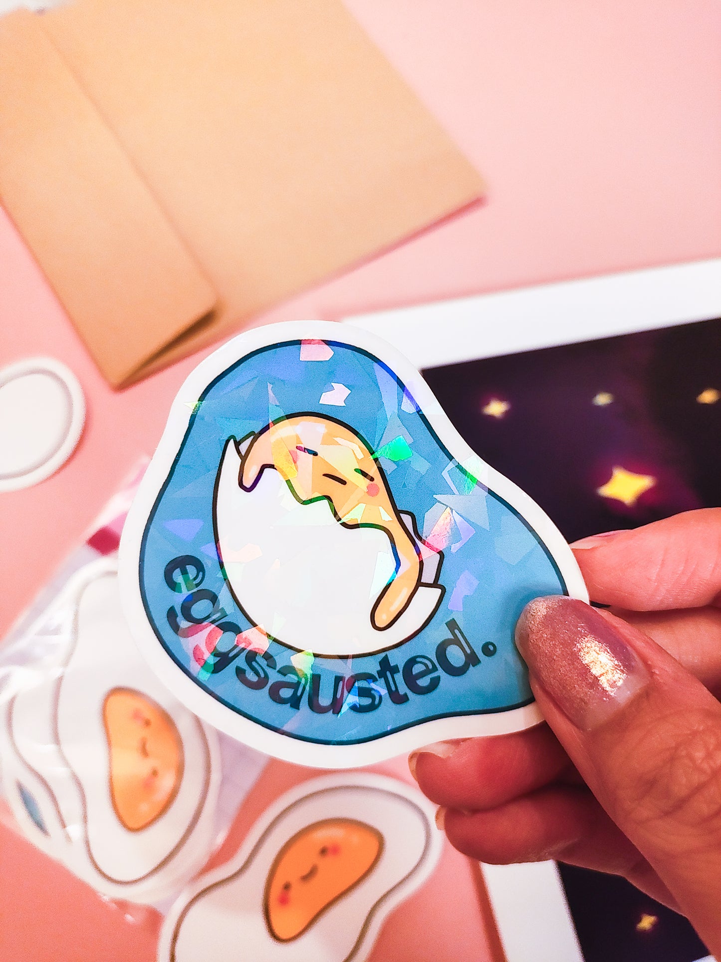Cute Eggs - Sticker Pack