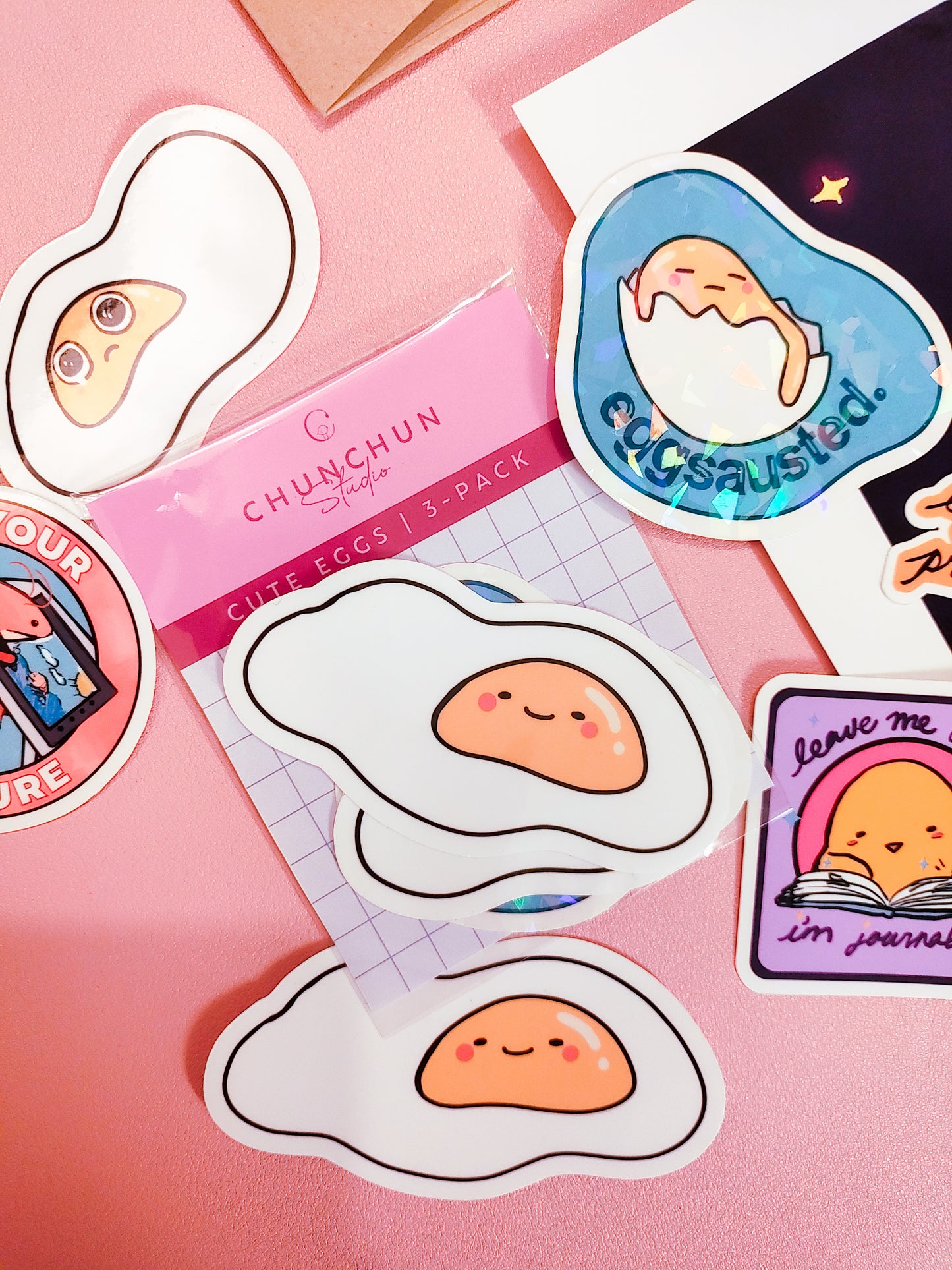 Cute Eggs - Sticker Pack