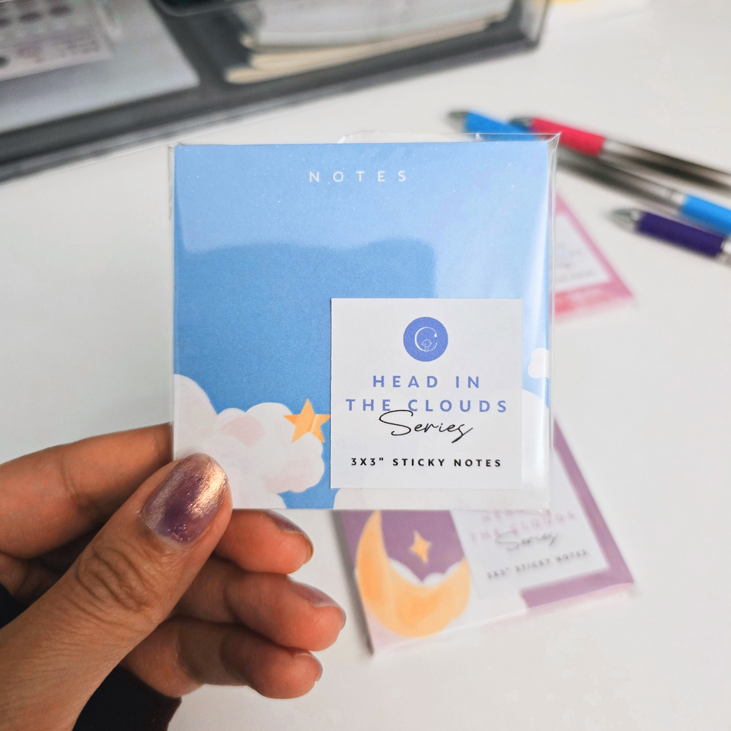 Head in the Clouds - Sticky Notes