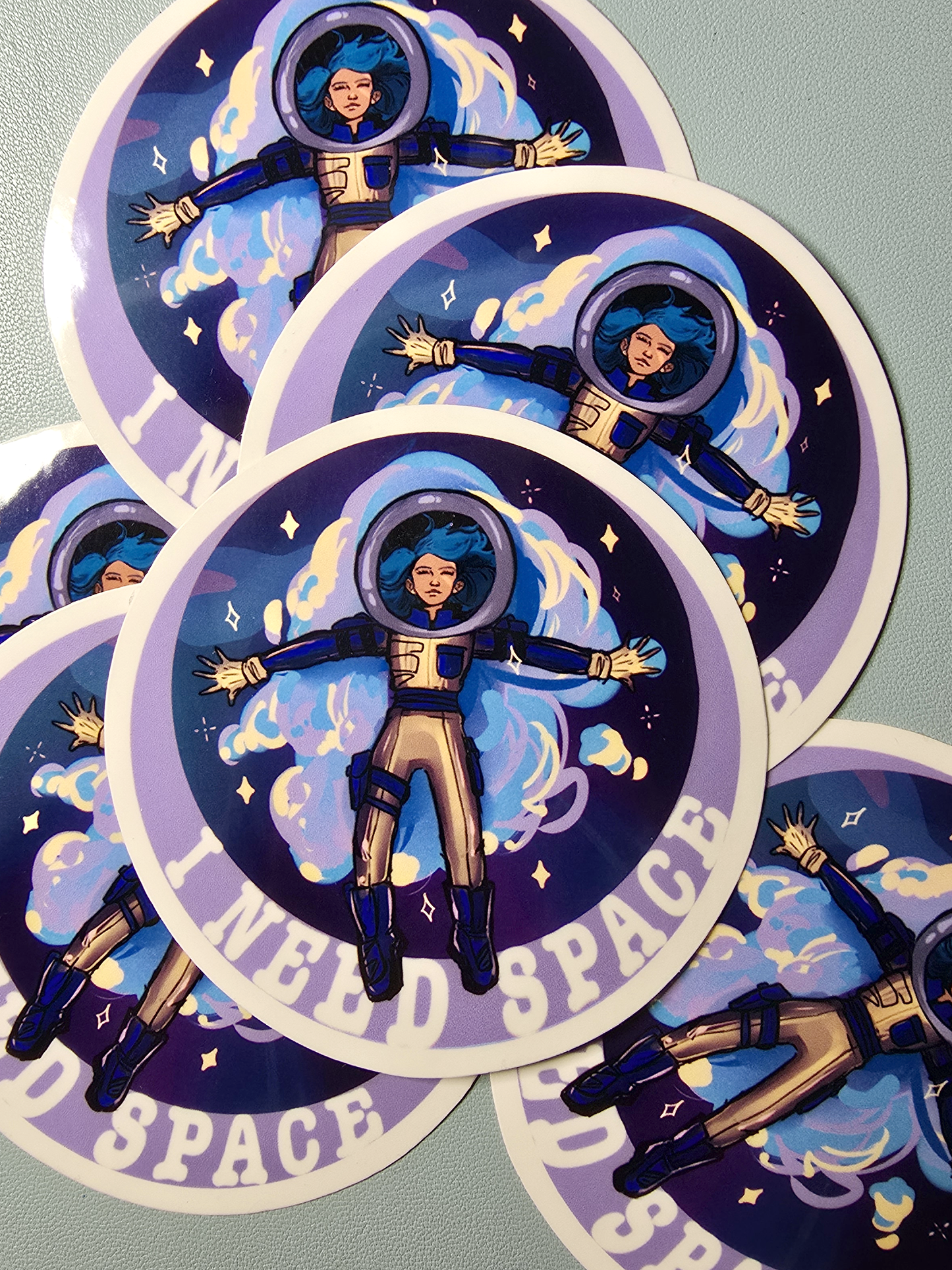I Need Space - Sticker