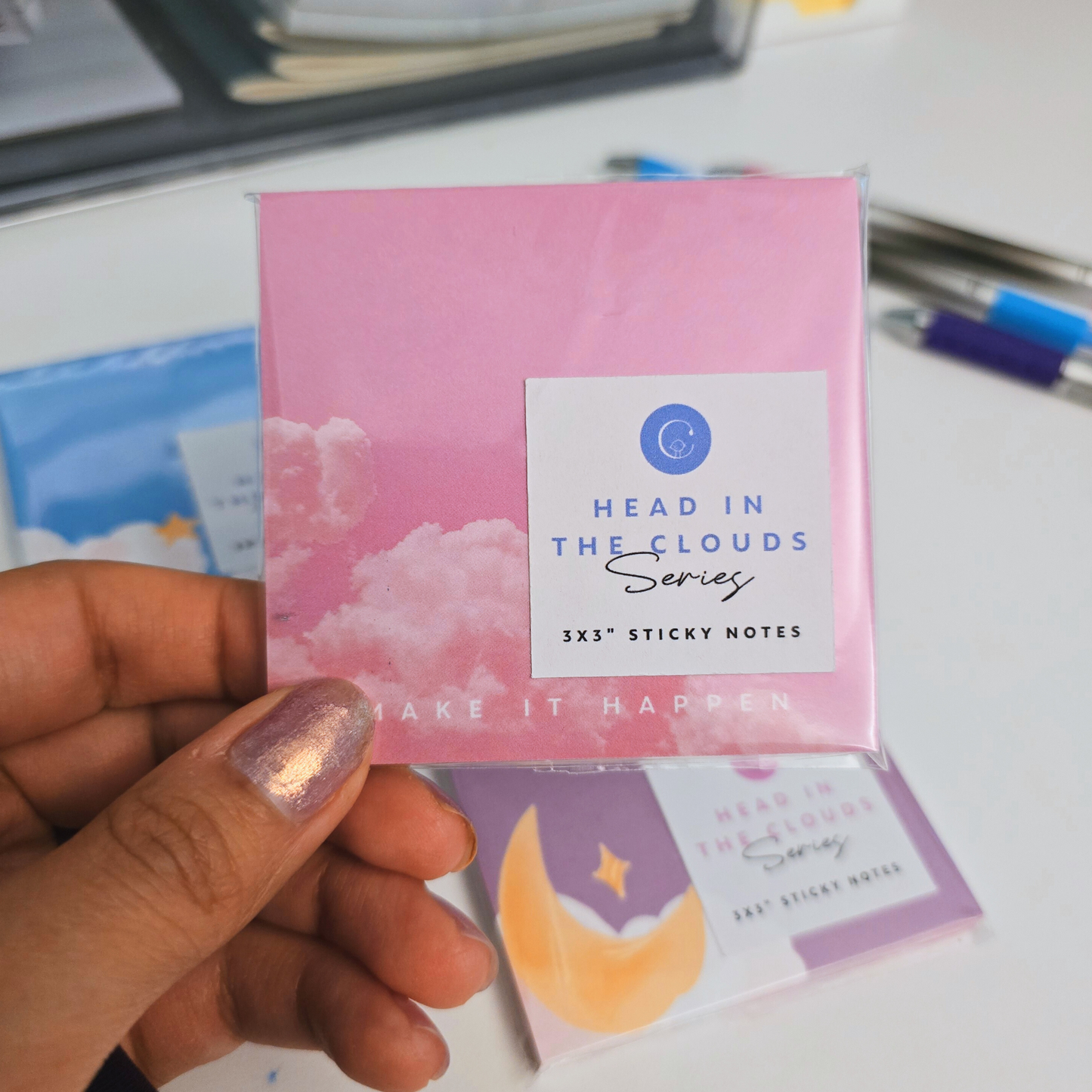 Head in the Clouds - Sticky Notes