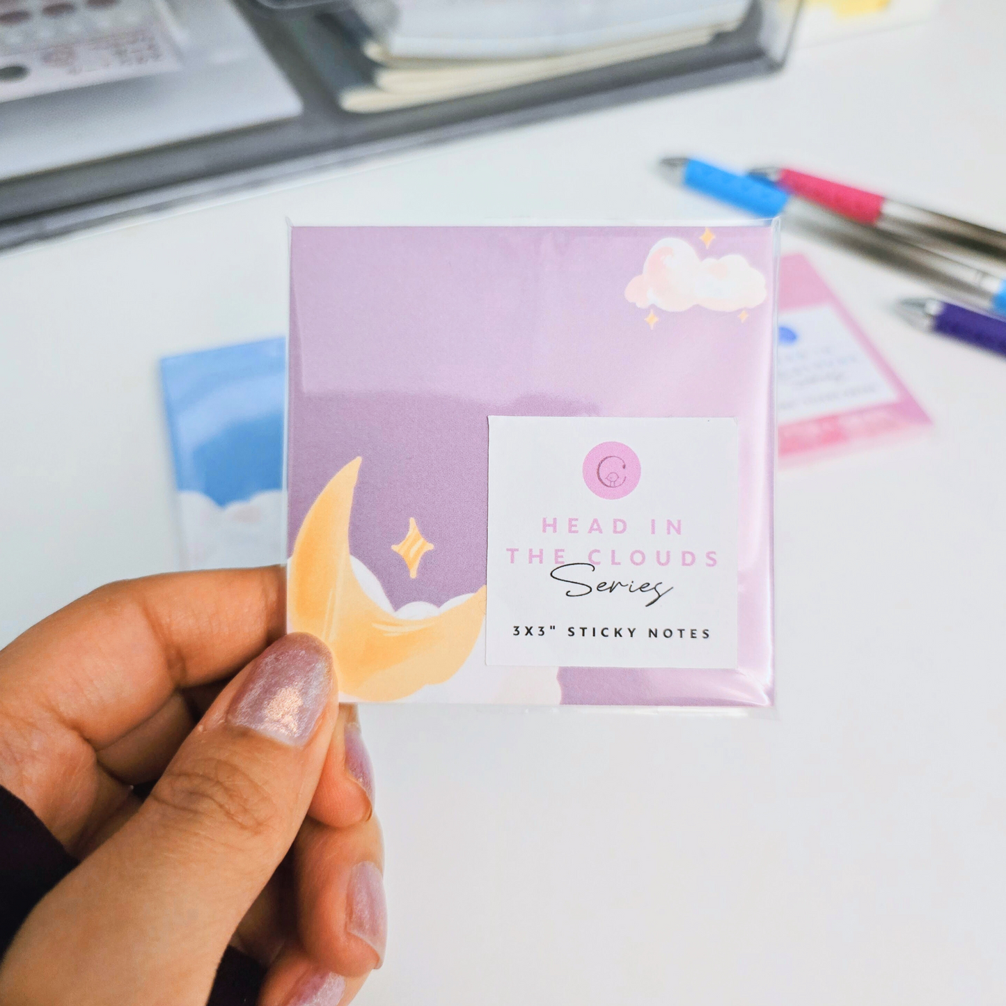 Head in the Clouds - Sticky Notes