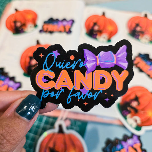 Quiero Candy - Sticker