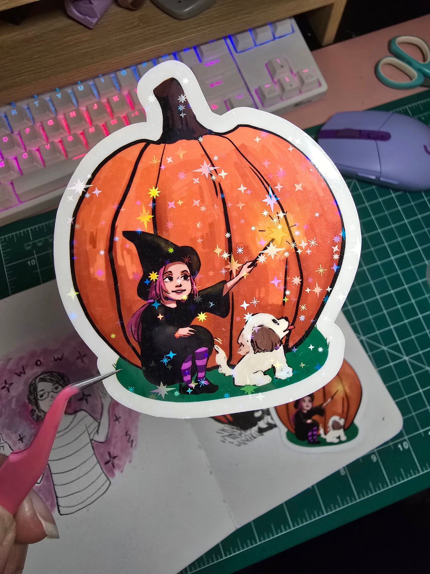 Pumpkin Witch