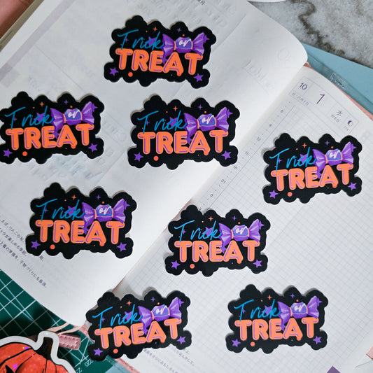 Trick or Treat - Sticker